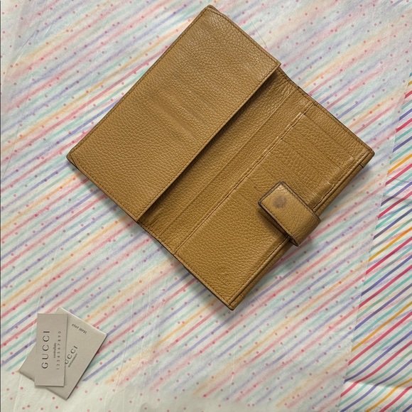 Gucci Brown Leather Wallet - Picture 14 of 14